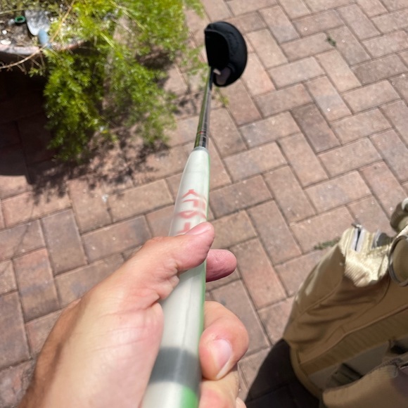 Amf Golf Putter Lie 71 in right hand with head cover and Italy - Picture 9 of 10